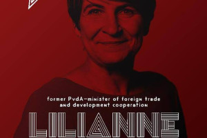 Rode Bank: pop-up politics met Lilianne Ploumen bij UB binnenstad