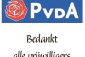 De Taart van 1Limburg: PvdA bedankt vrijwilligers